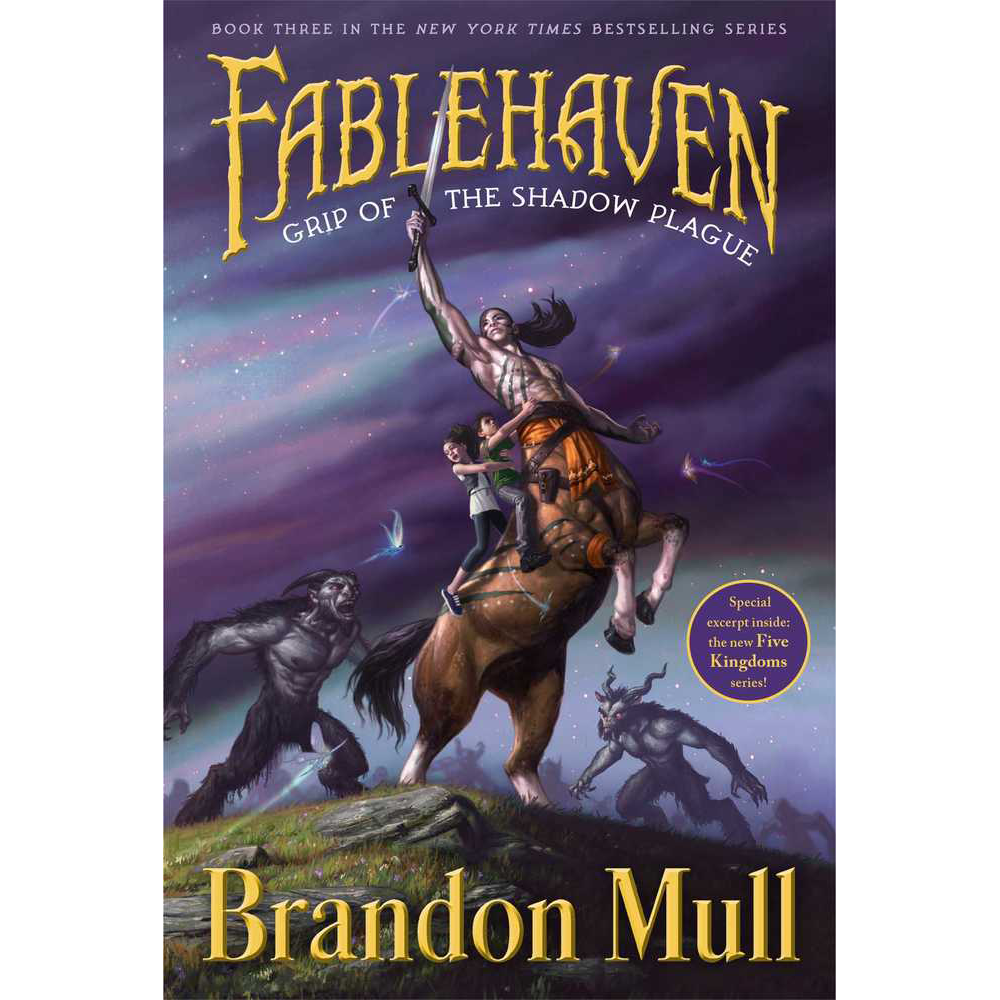The Grip of the Shadow Plague (Fablehaven Book 3), , large image