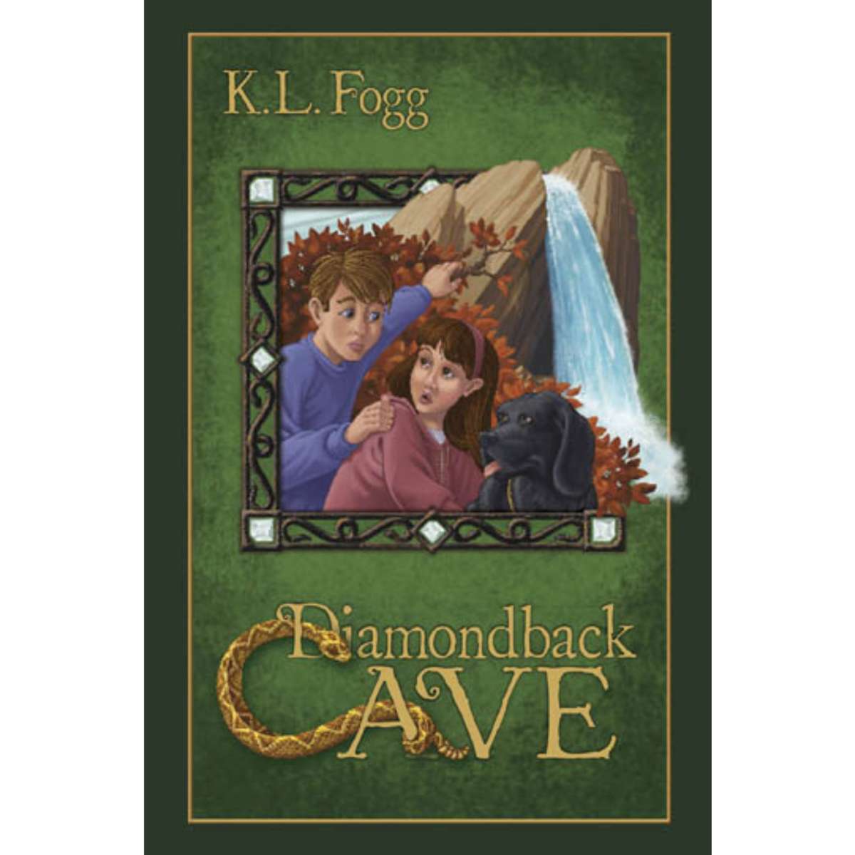 Diamondback Cave (Serpent Tide Adventure, Book 3)