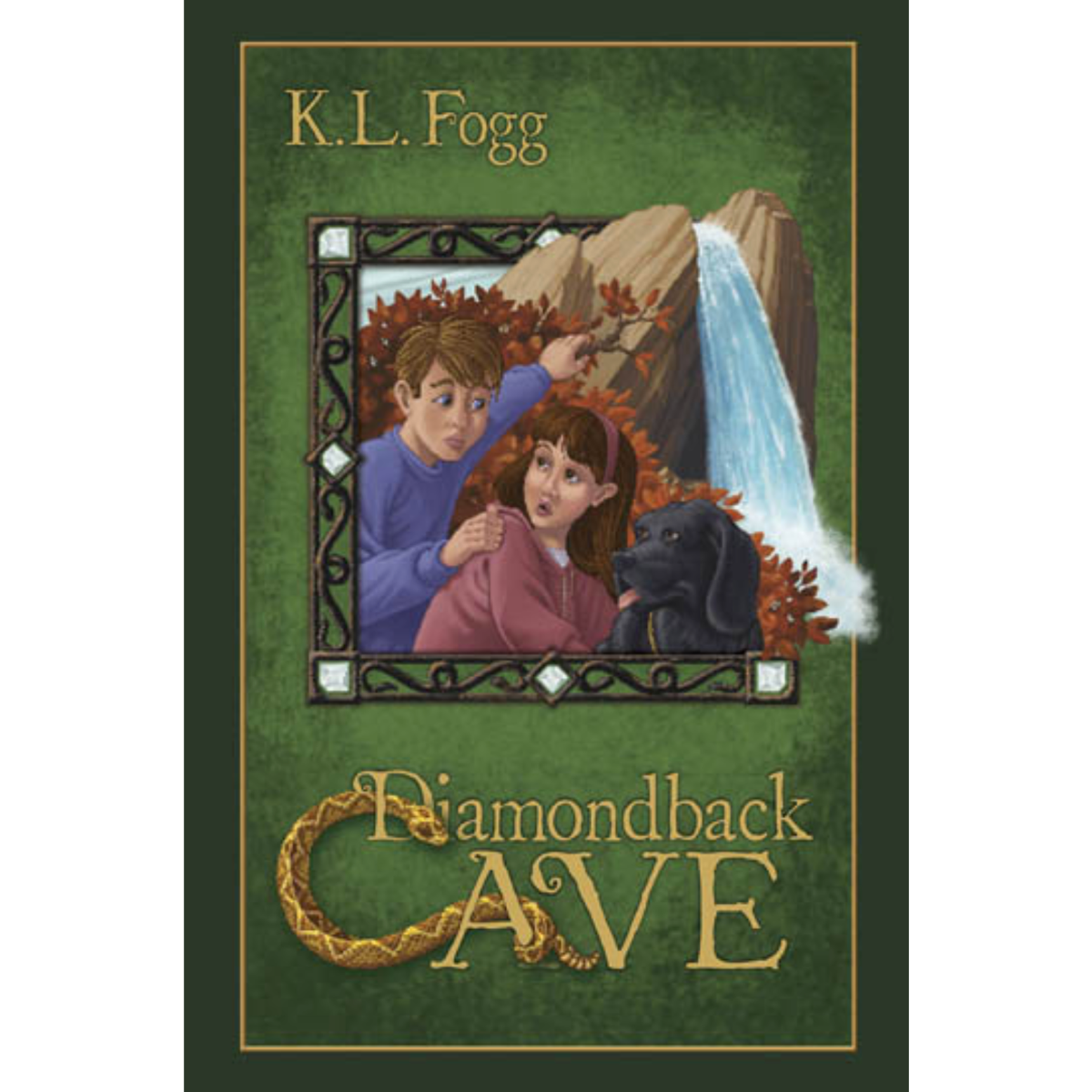 Diamondback Cave (Serpent Tide Adventure, Book 3)