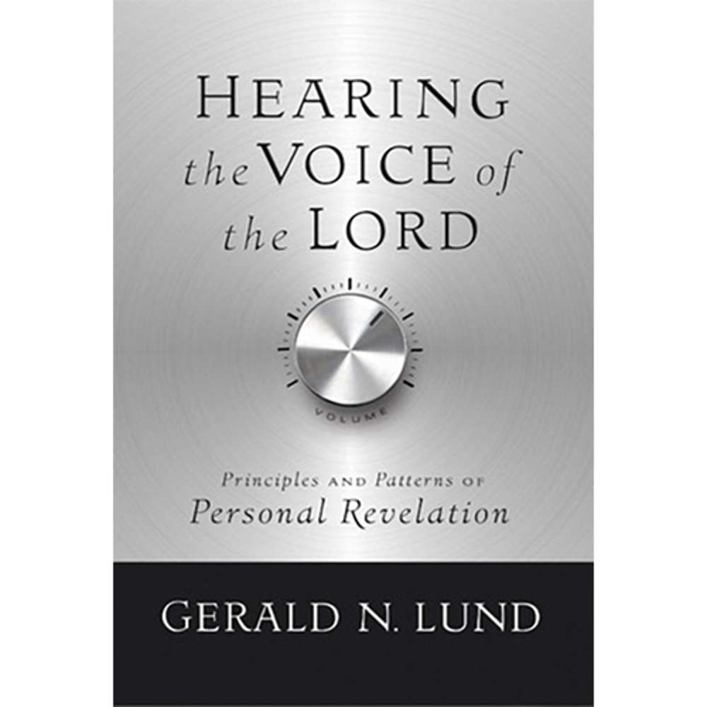 Hearing the Voice of the Lord 2