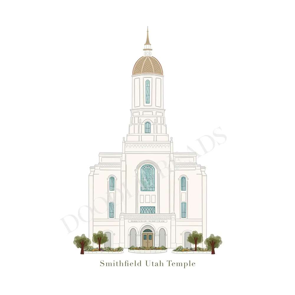 Smithfield Temple Print