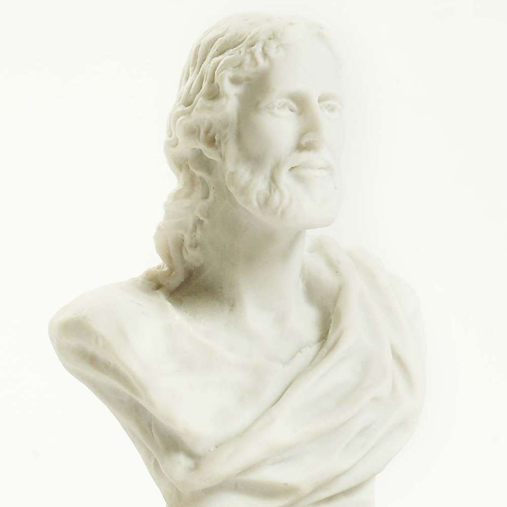 Messiah 5" Marble Bust with Base, , large