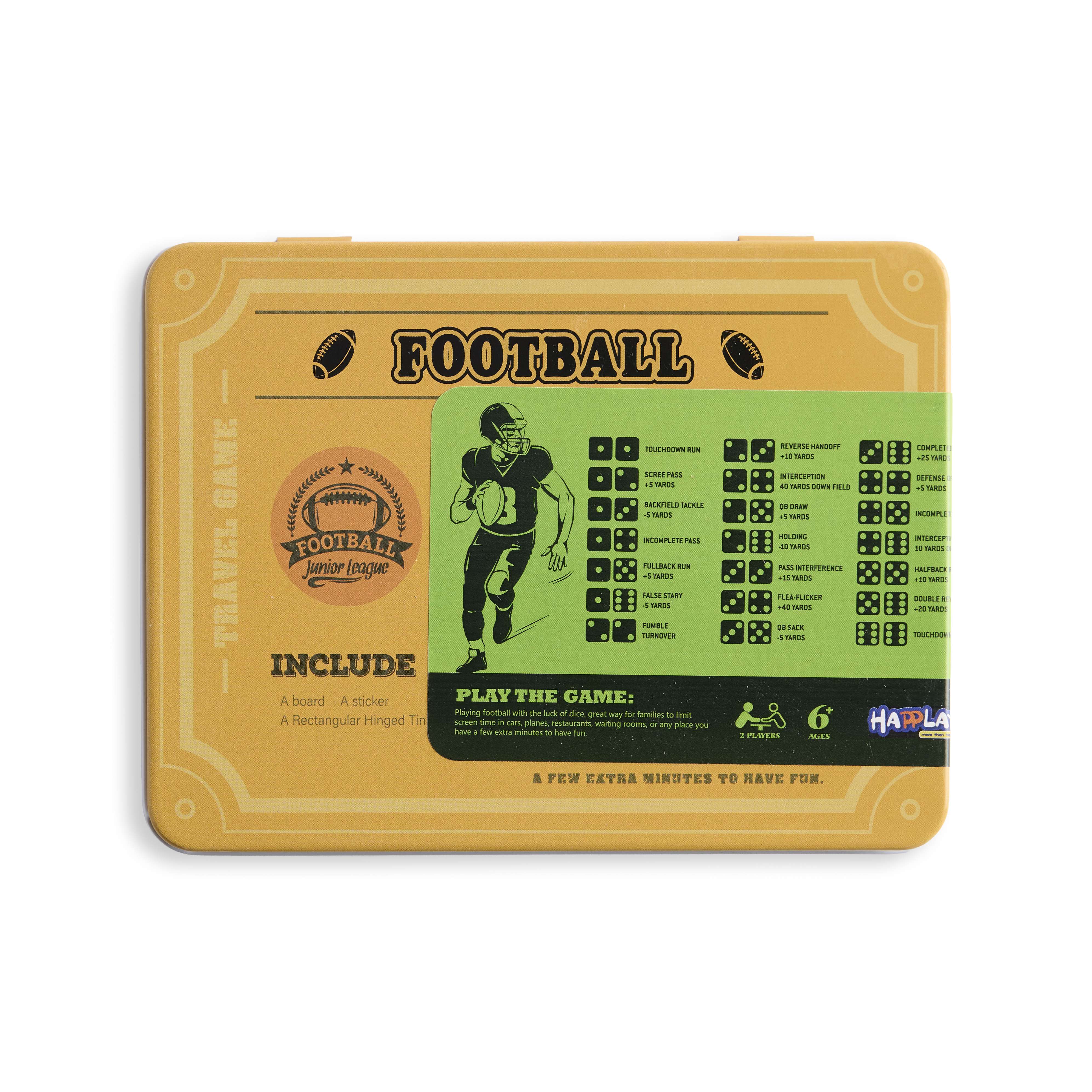 Football Travel Game