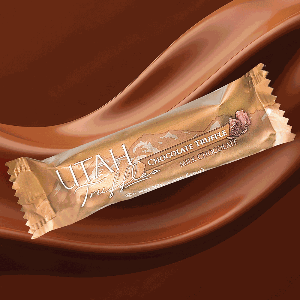 Milk Chocolate Truffle Bar, , large image number 1