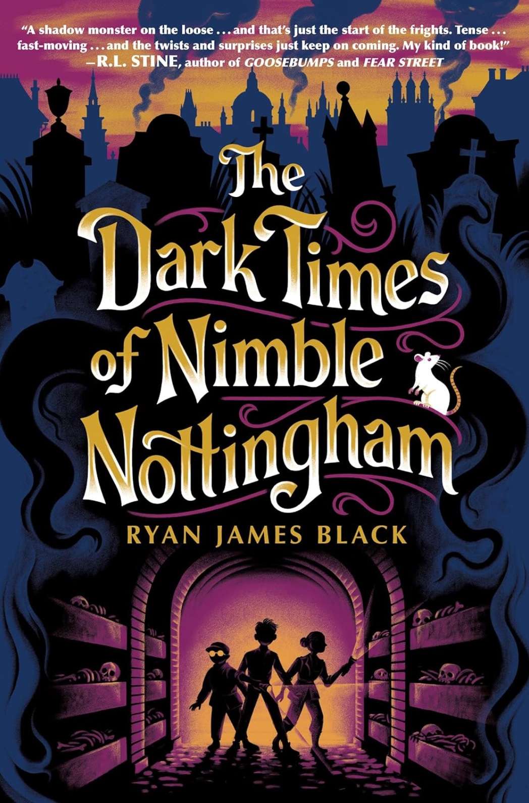 The Dark Times of Nimble Nottingham