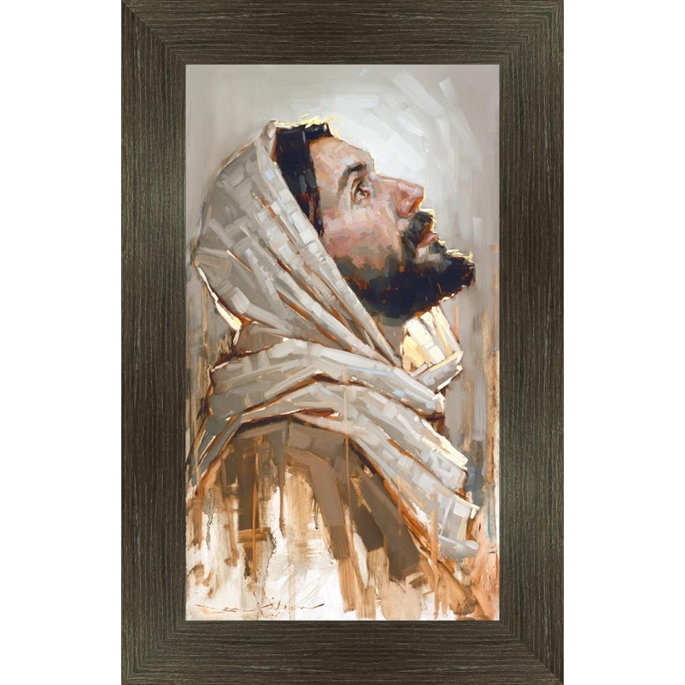 Look to God and Live (21x14 Framed Art), , large image number 0