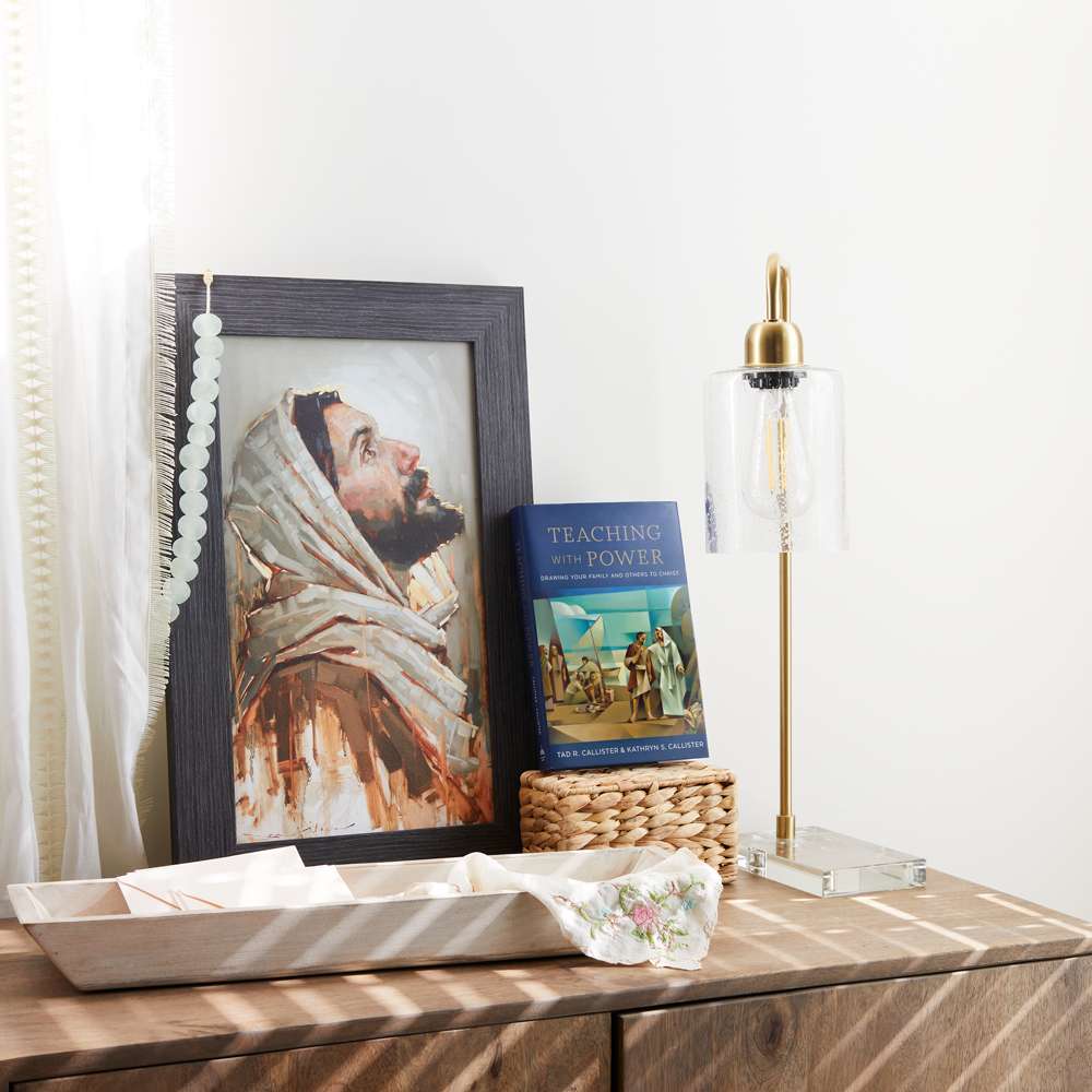 Look to God and Live (21x14 Framed Art), , large image number 3