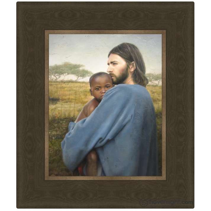 Worth of a Soul (14x12 Framed Size), , large image number 0