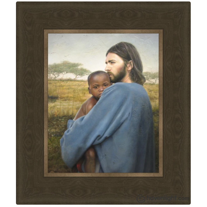 Worth of a Soul (14x12 Framed Size)