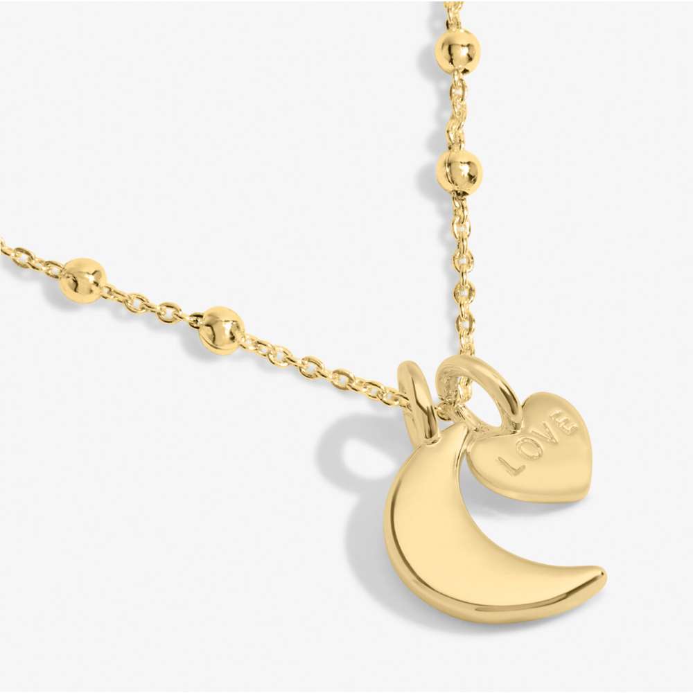 Love You to the Moon and Back Mom Necklace, , large