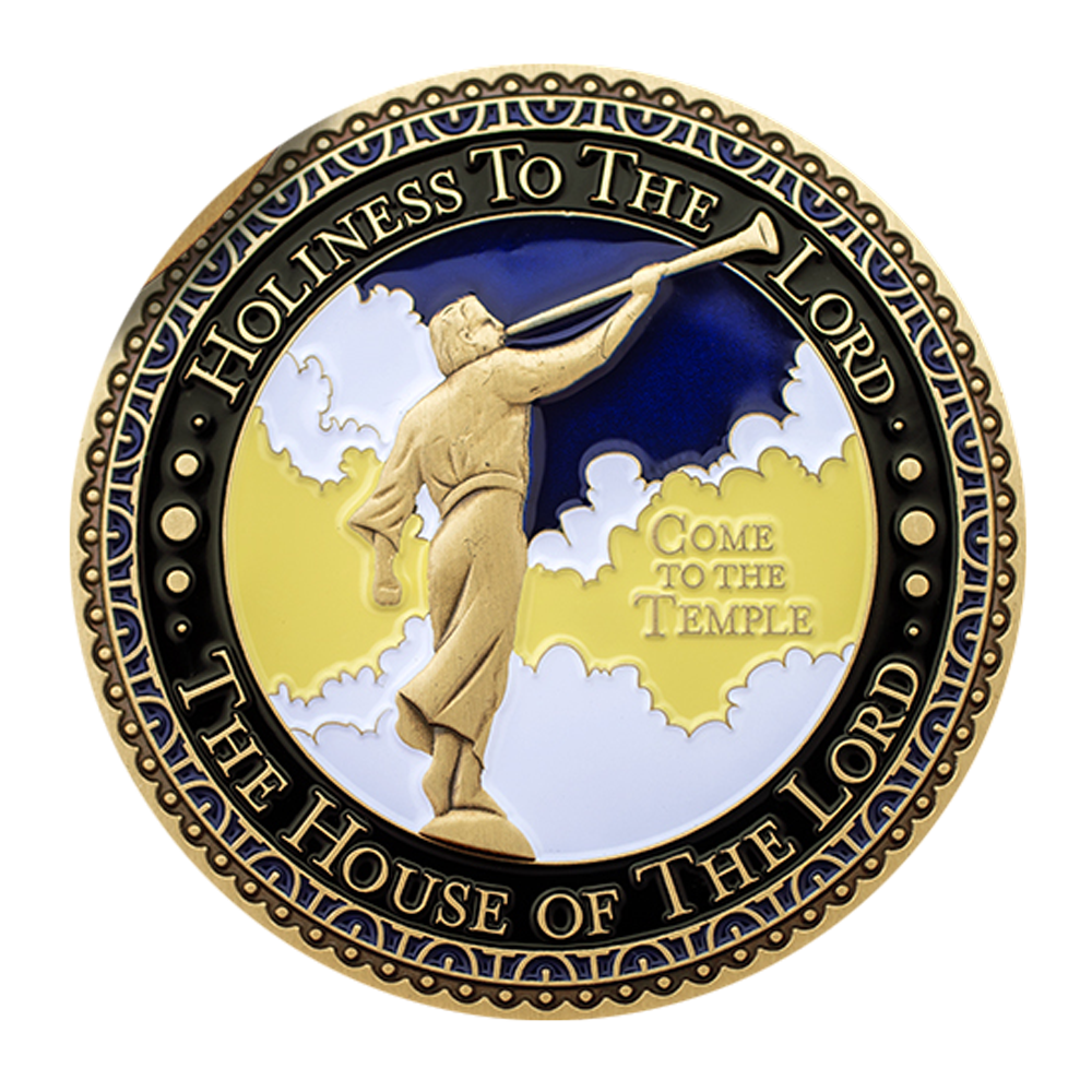 Provo City Center Utah Temple Medallion, , large