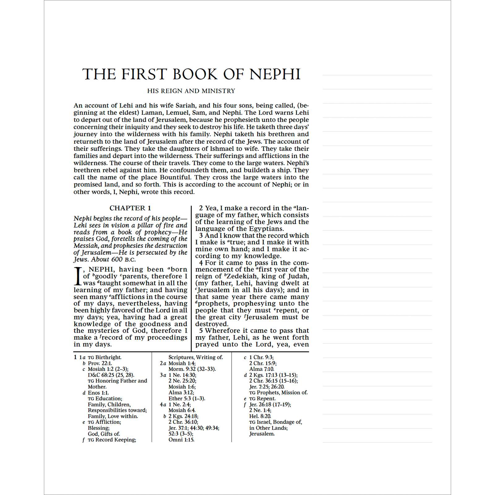 The Book of Mormon, Journal Edition Clothbound, Eucalyptus Green (Lined), , large image number 2