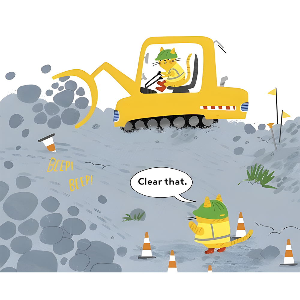 Cats in Construction Hats, , large image number 2