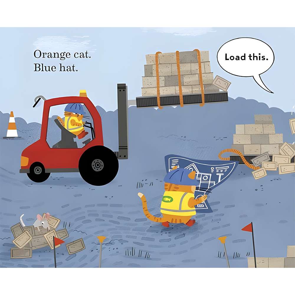 Cats in Construction Hats, , large image number 3