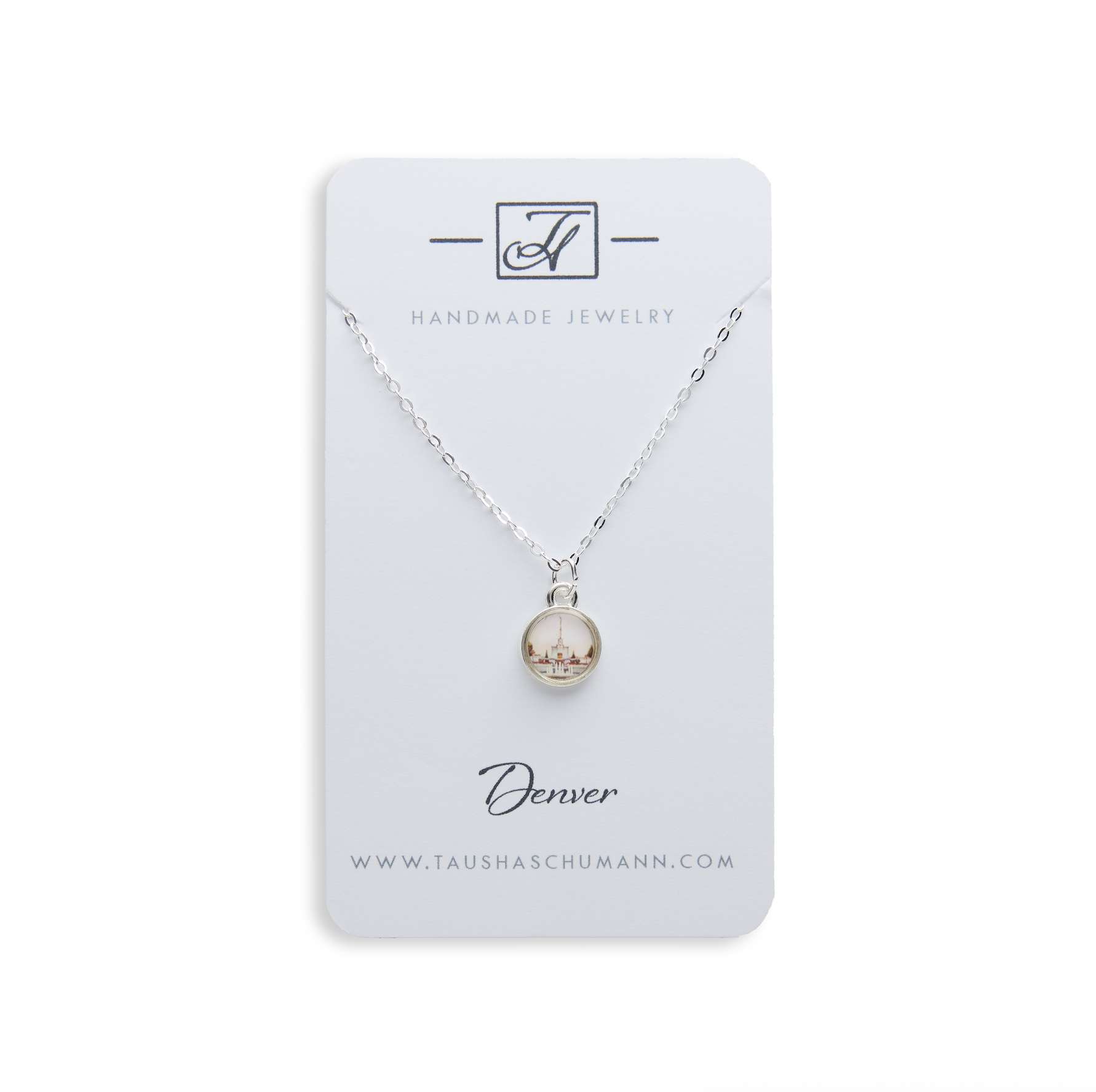 Denver Colorado Temple Necklace