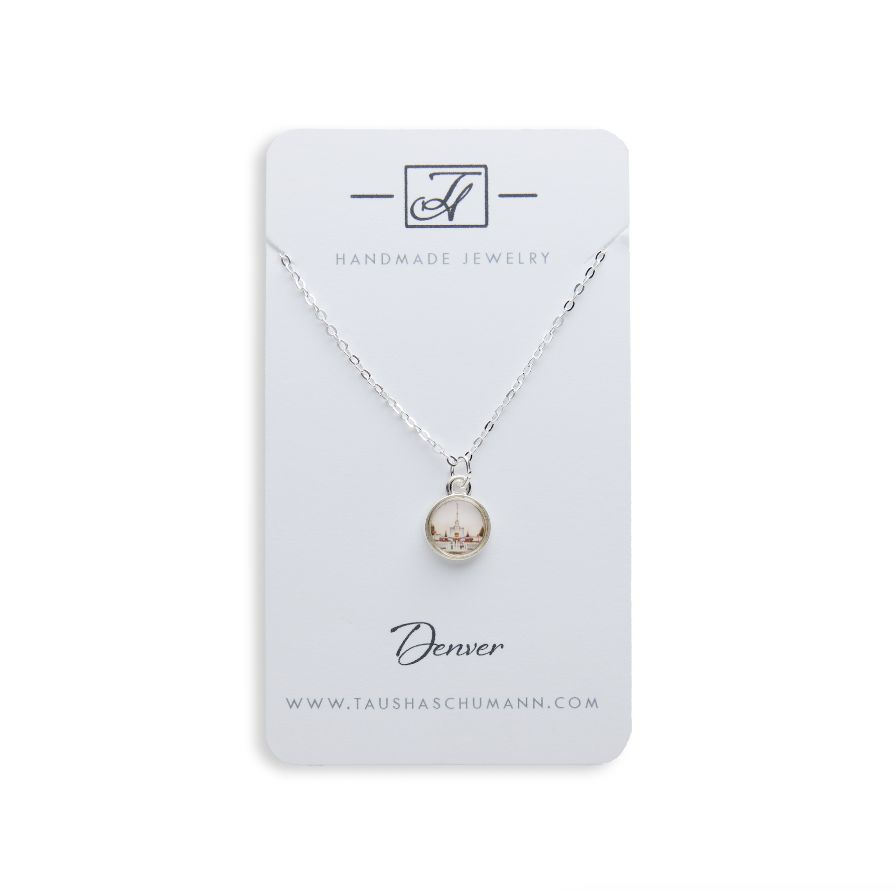 Denver Colorado Temple Necklace