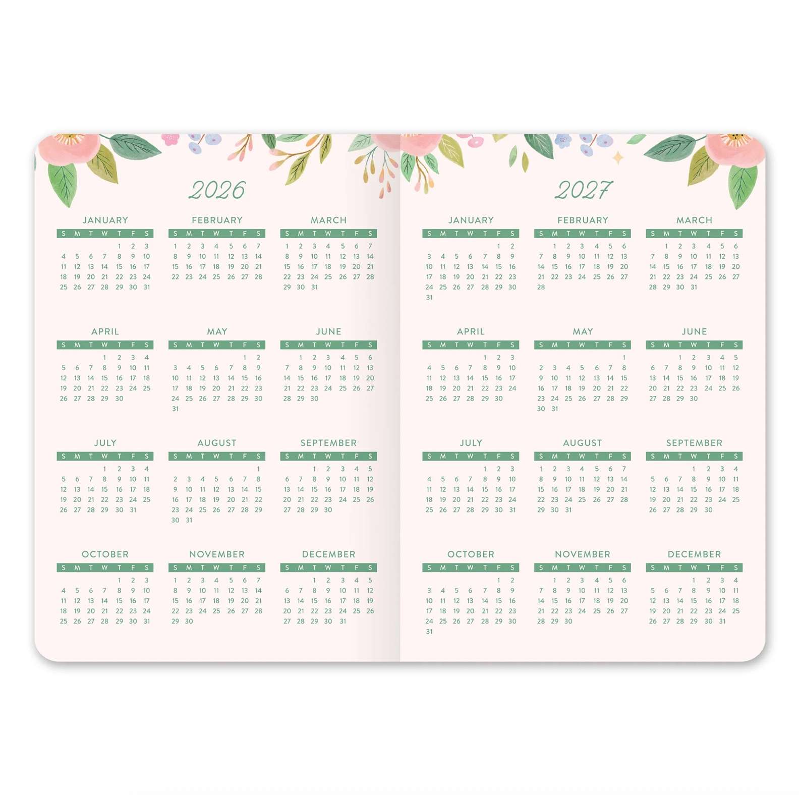 2027 Birds and Blooms 17-Month Pocket Planner, , large image number 5