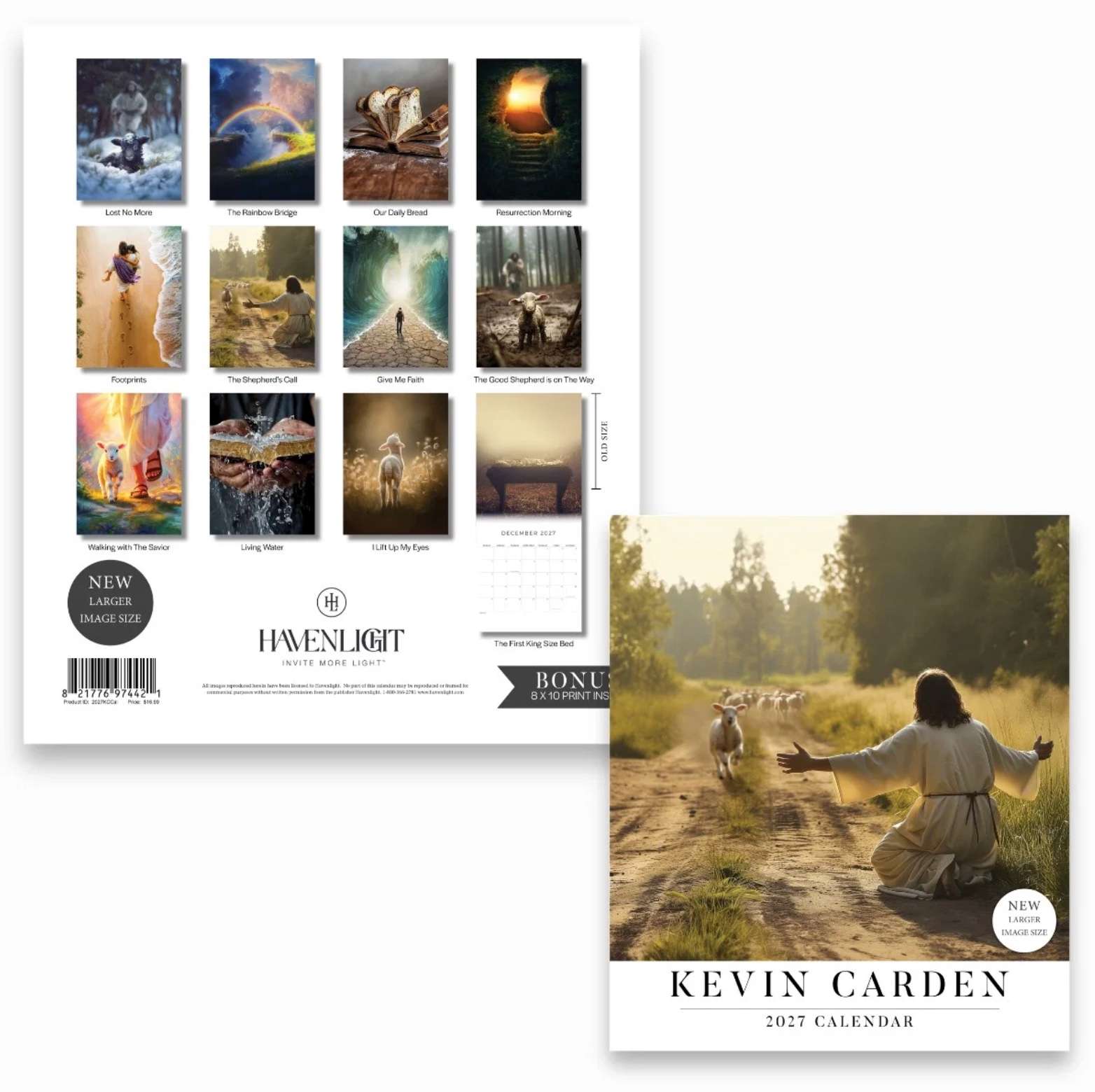 2027 Kevin Carden Wall Calendar