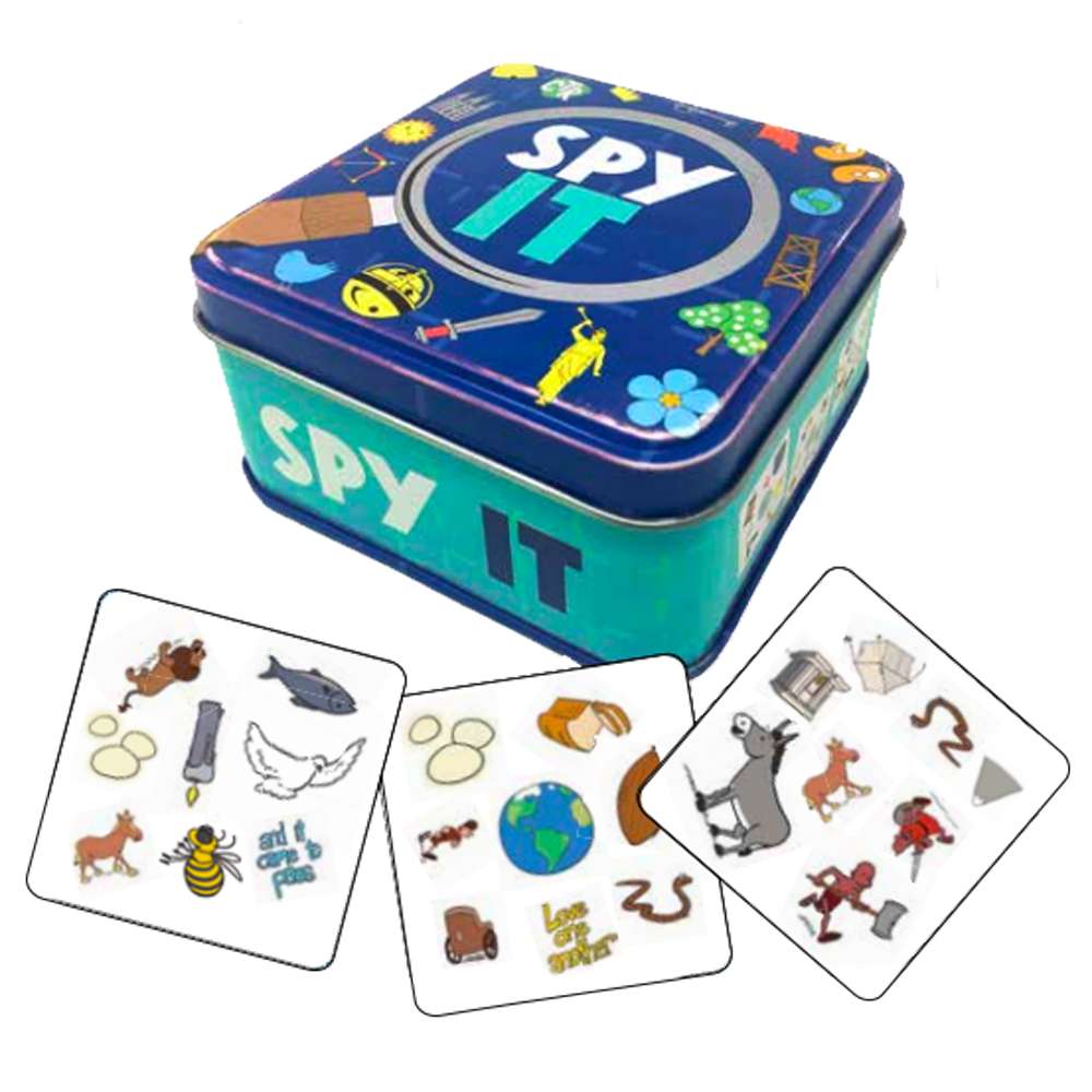Spy It Game, , large