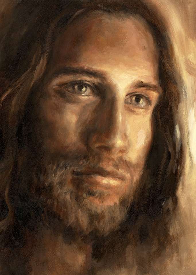 Compassionate Christ - 5x7 Print