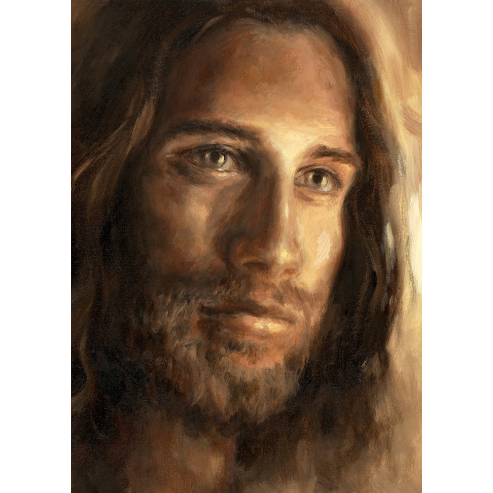 Compassionate Christ - 5x7 Print, , large image number 0