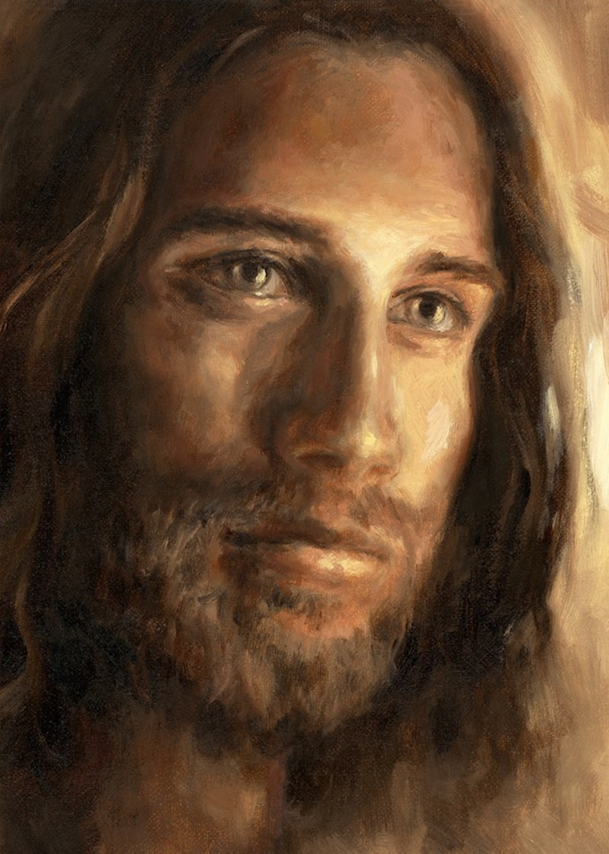 Compassionate Christ - 5x7 Print, , large image number 0