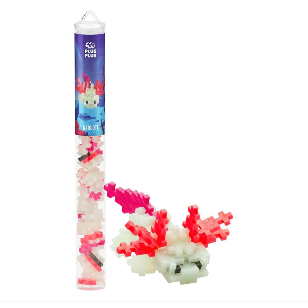 Plus Plus Axolotl