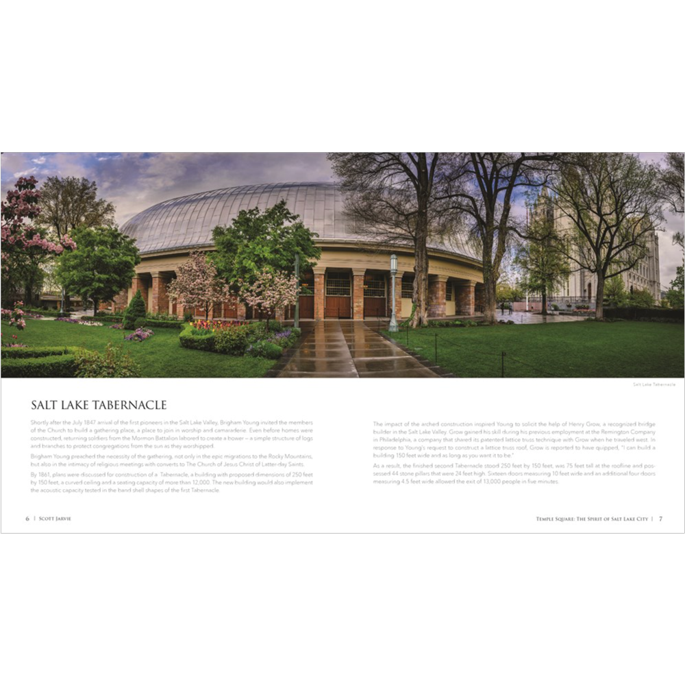 Temple Square: The Spirit of Salt Lake City, , large image number 2