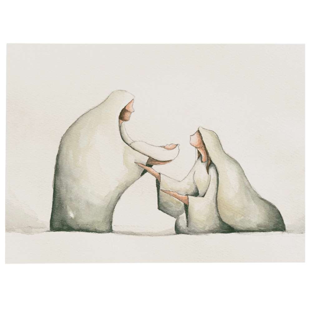 Holy Family, Love's Pure Light Christmas Cards