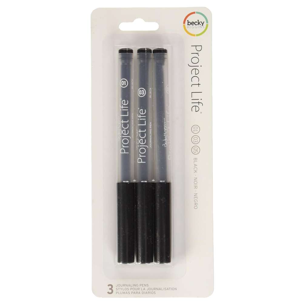 Project Life Journaling Pen Set, , large image number 0
