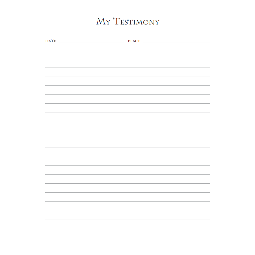 The Book of Mormon, A Journal for Missionaries, Blue (No Index), , large image number 4