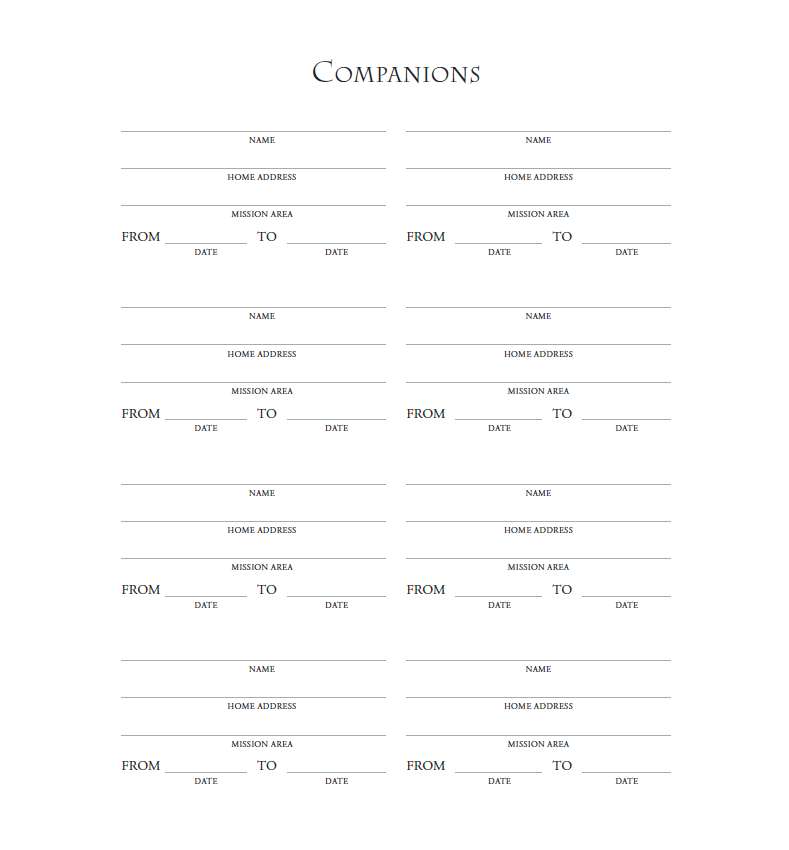 The Book of Mormon, A Journal for Missionaries, Blue (No Index), , large image number 3