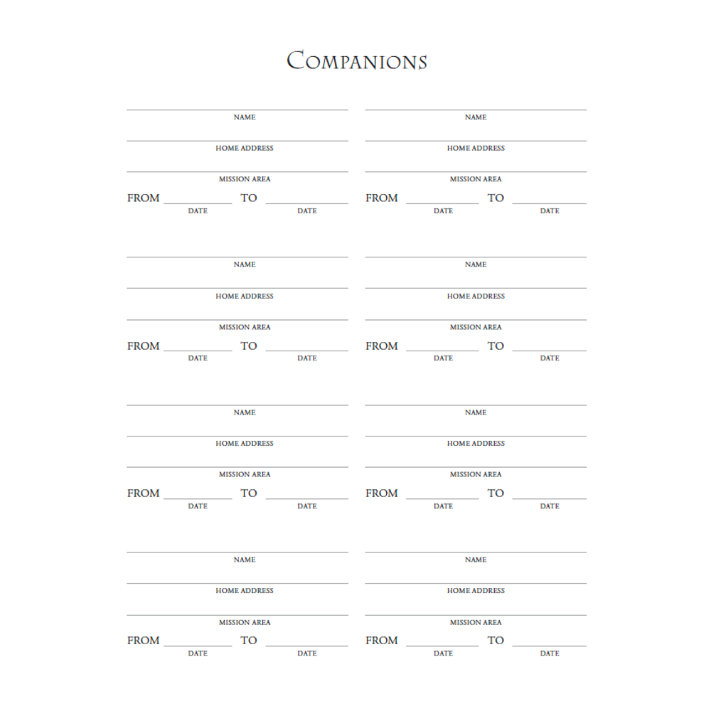 The Book of Mormon, A Journal for Missionaries, Blue (No Index), , large image number 3