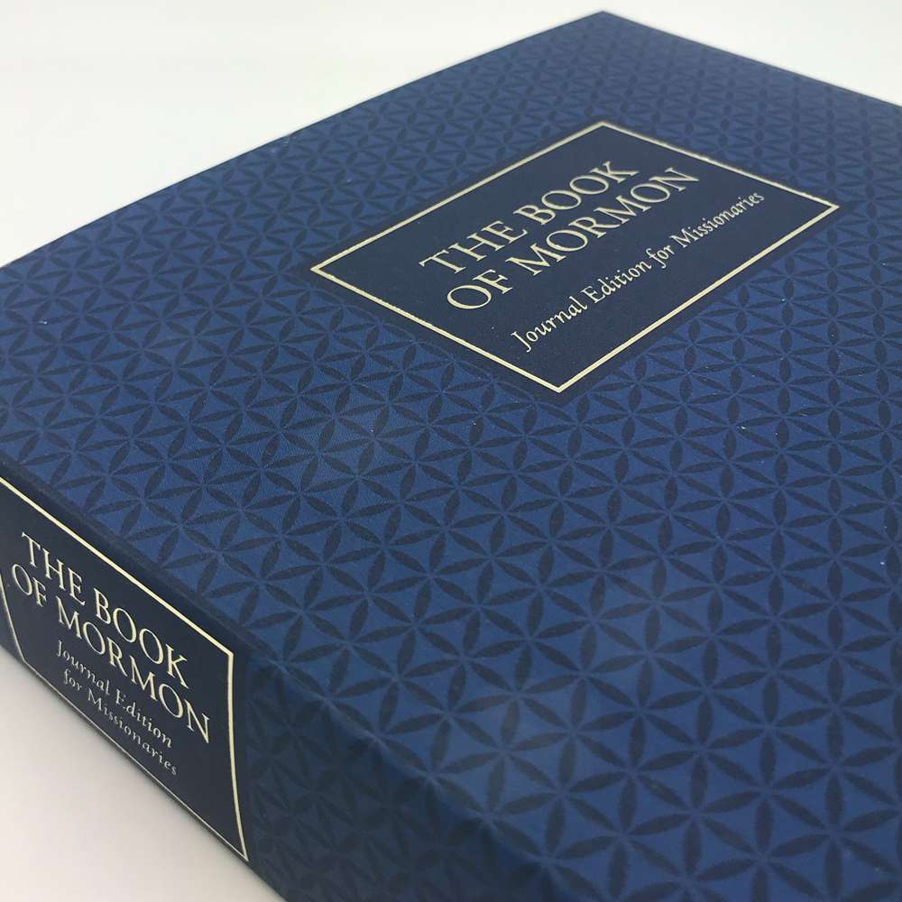 The Book of Mormon, A Journal for Missionaries, Blue (No Index), , large image number 6