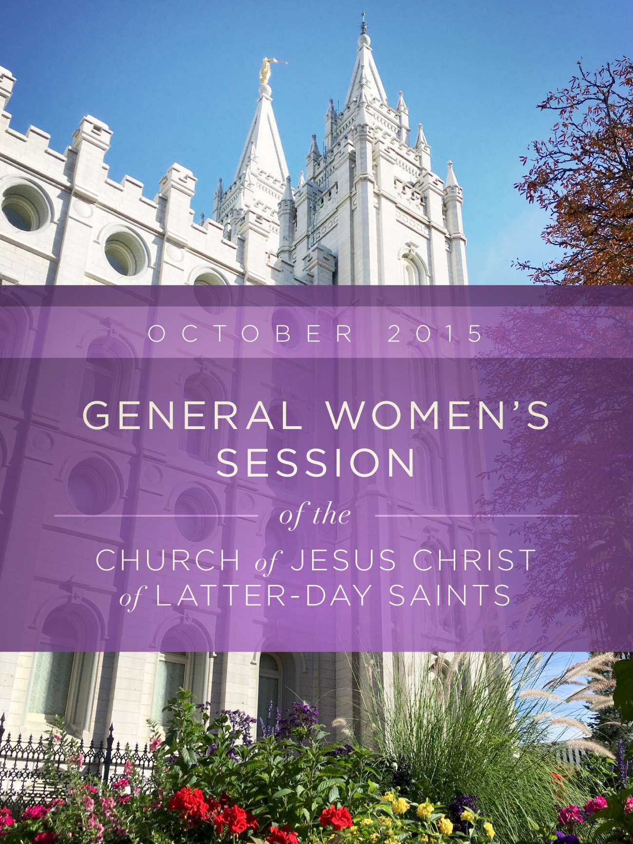 General Women's Session - October 2015