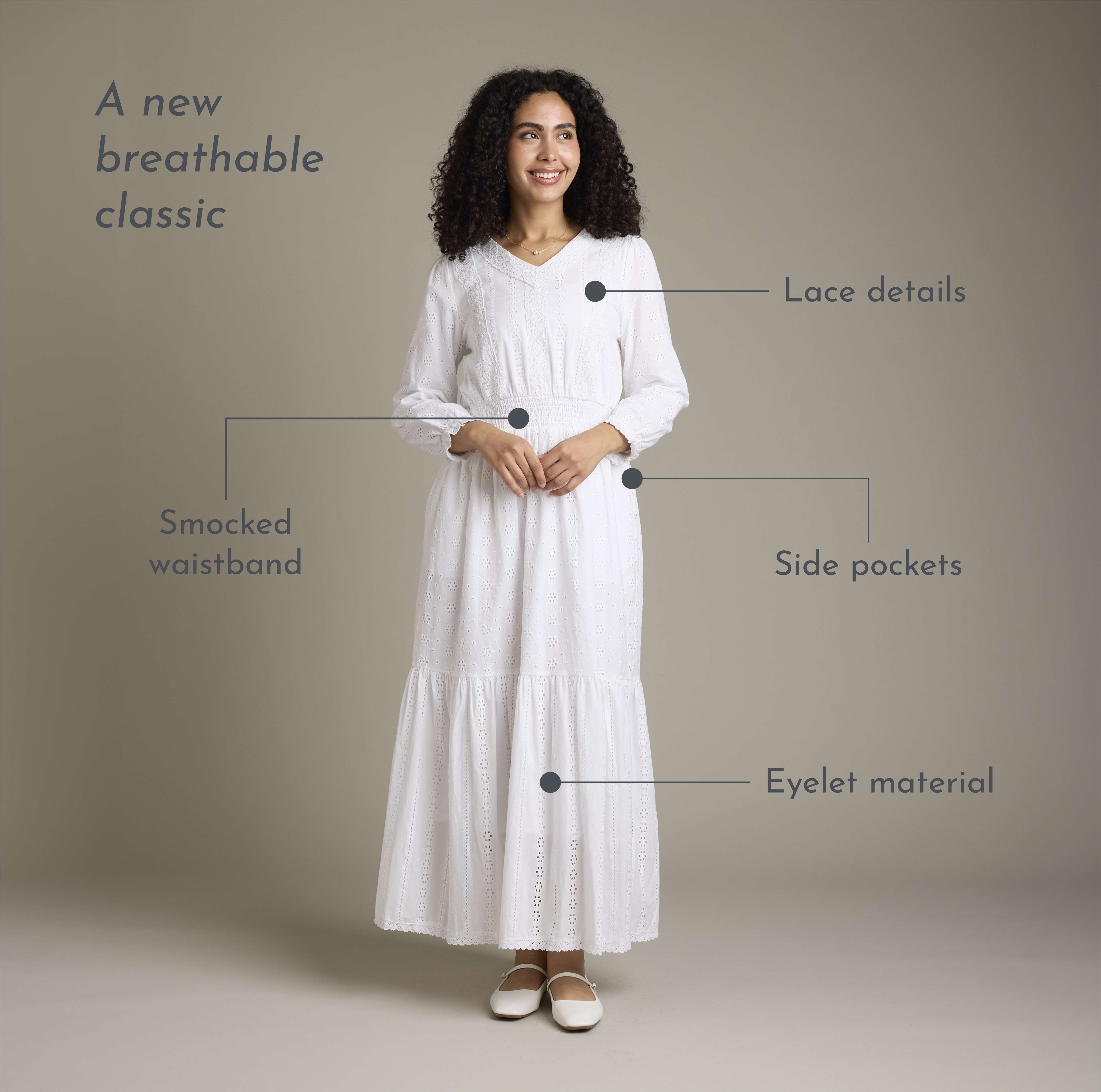 Abigail Temple Dress, , large image number 4