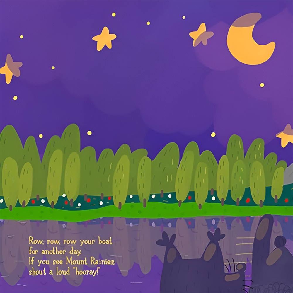 Row Row Row Your Boat In Washington, , large