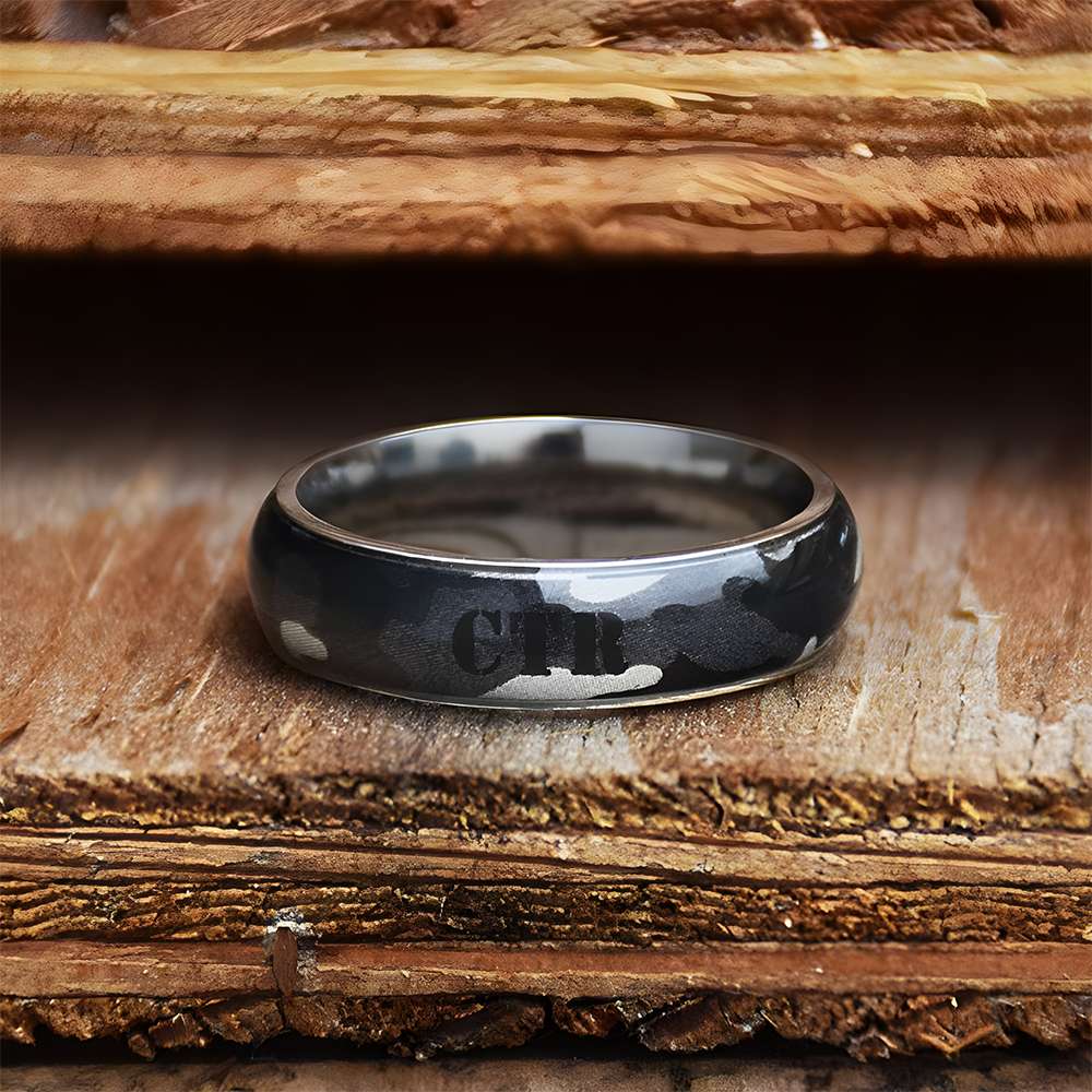 Camo CTR Ring, , large image number 2