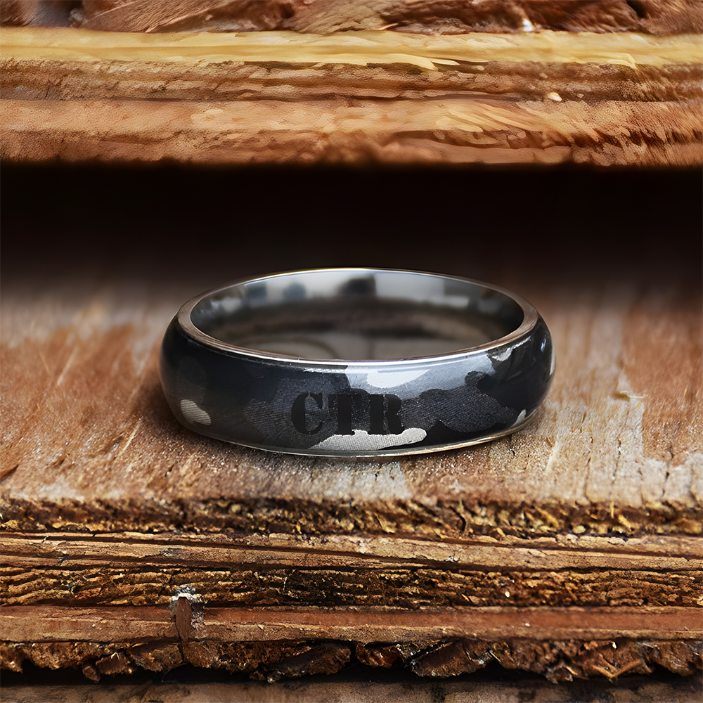 Camo CTR Ring, , large image number 2