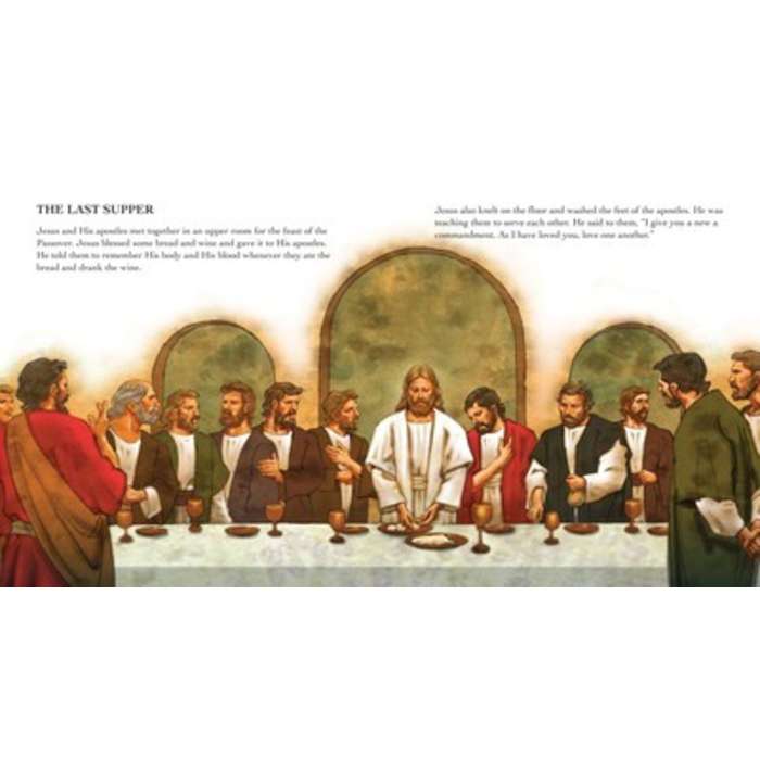 My First Story of the First Easter, , large