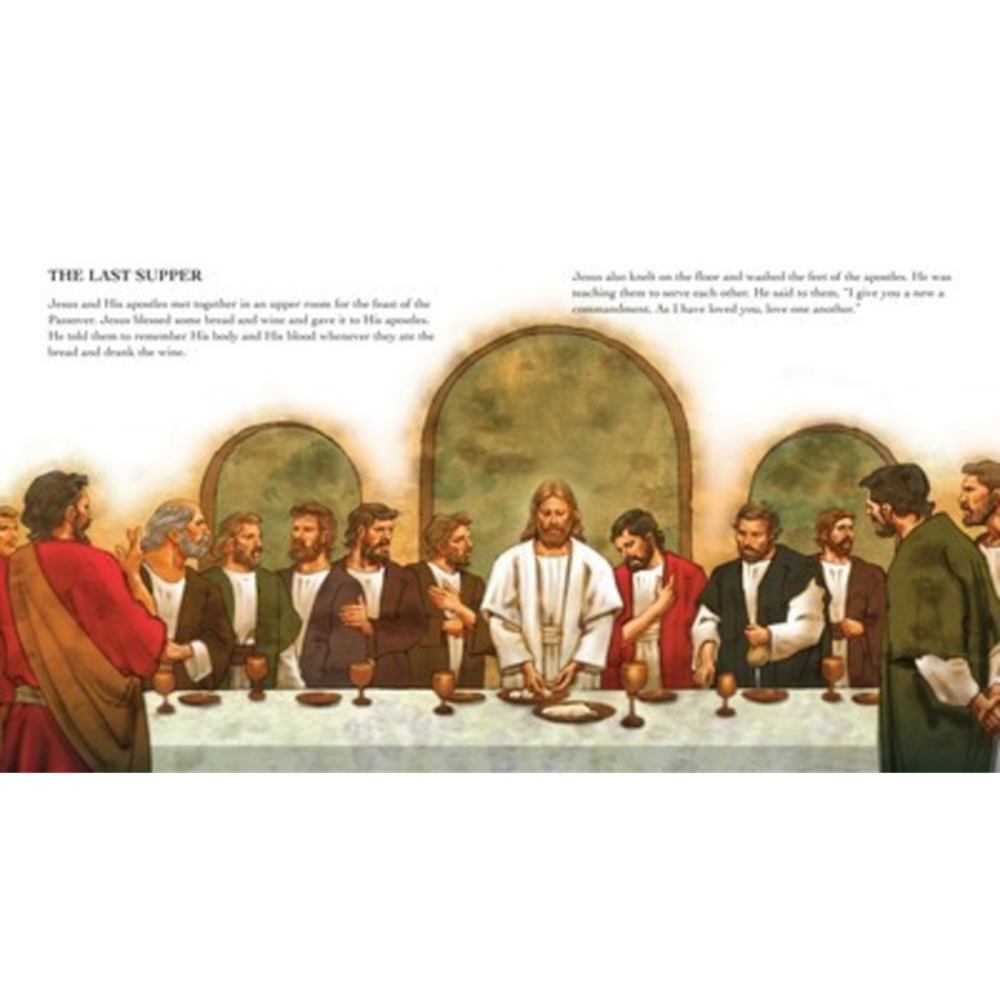 My First Story of the First Easter, , large