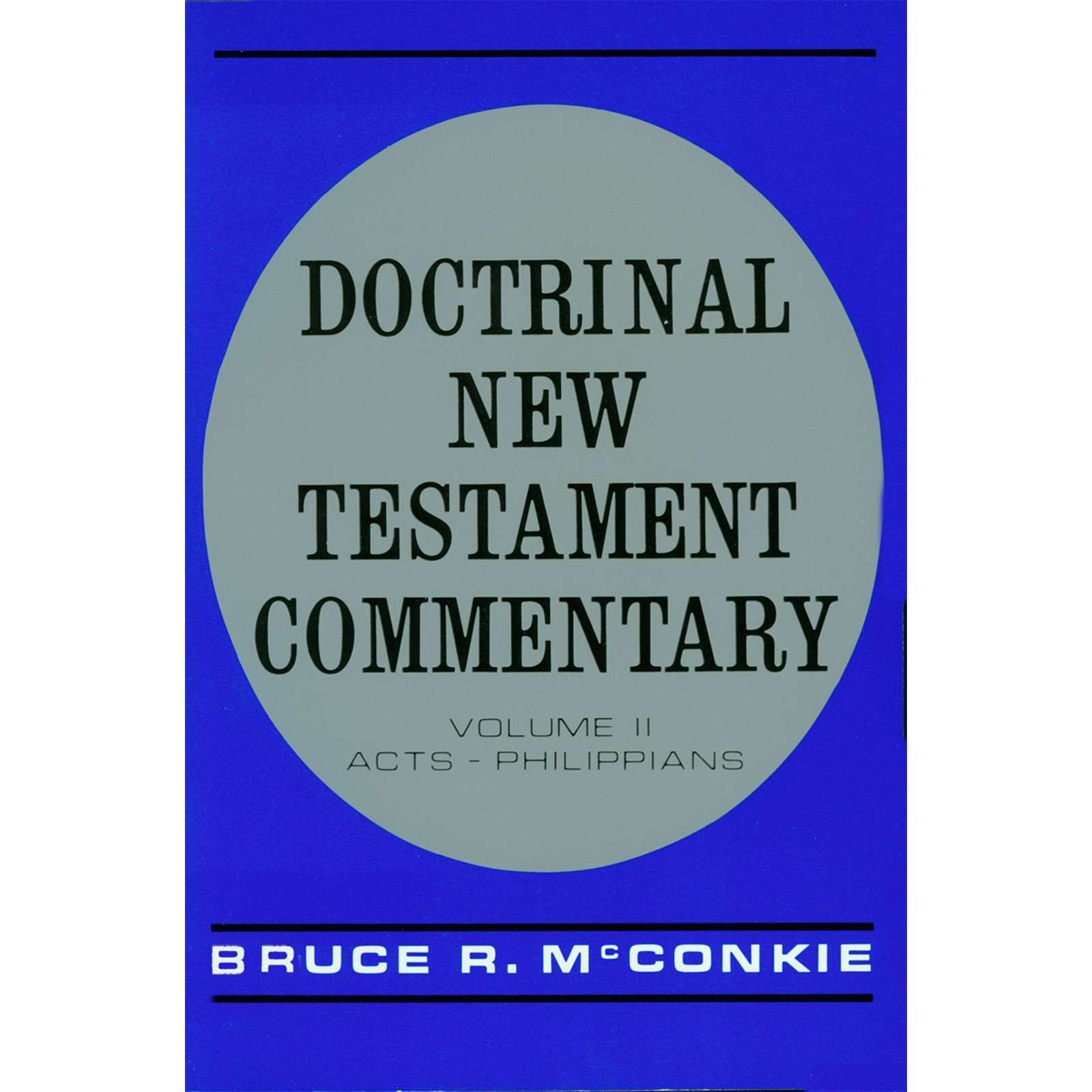 Doctrinal New Testament Commentary, Vol 2, , large image number 0
