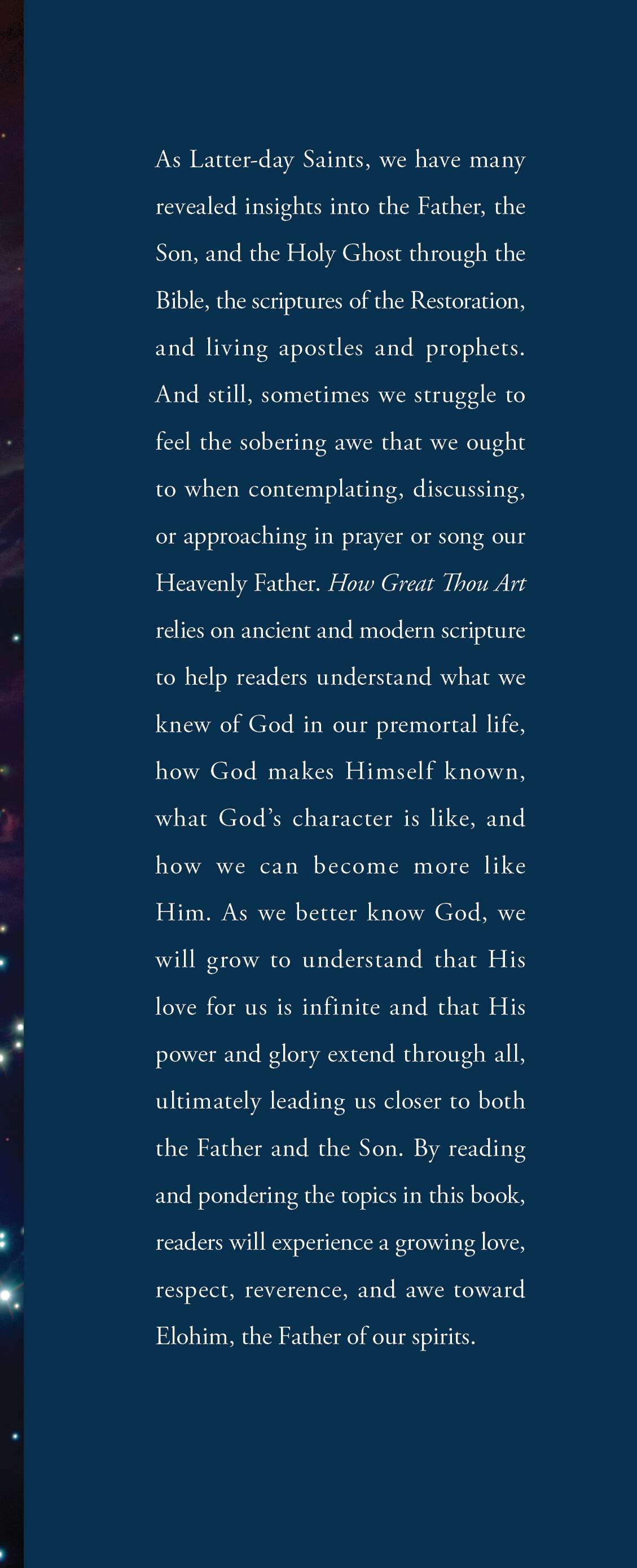 How Great Thou Art, , large