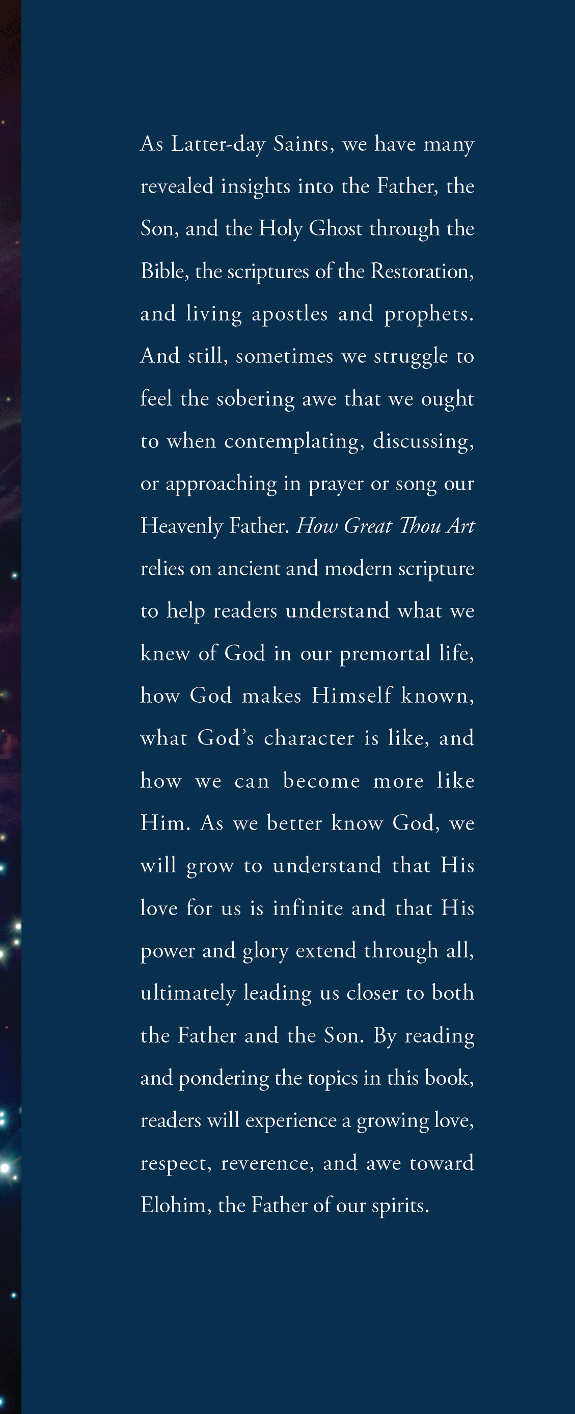 How Great Thou Art, , large