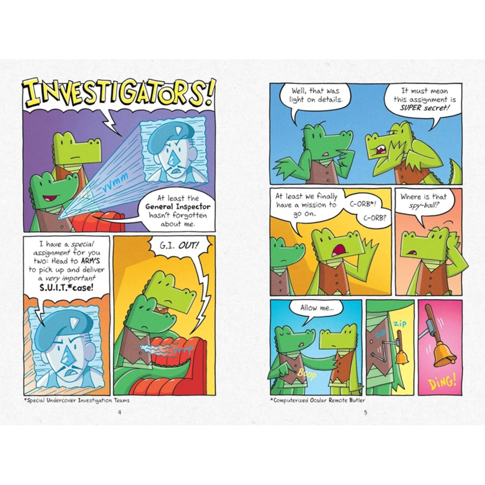 Braver and Boulder (InvestiGators, Book 5), , large image number 1