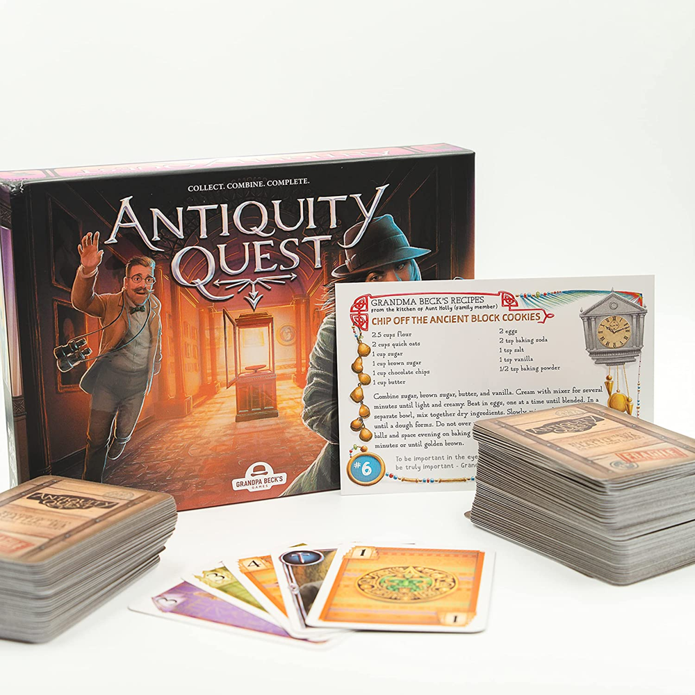 Antiquity Quest Card Game, , large