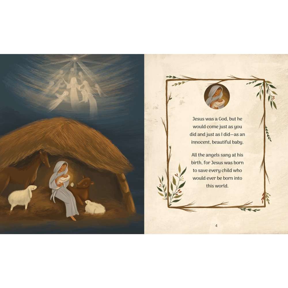 Jesus Once Was a Little Child, , large