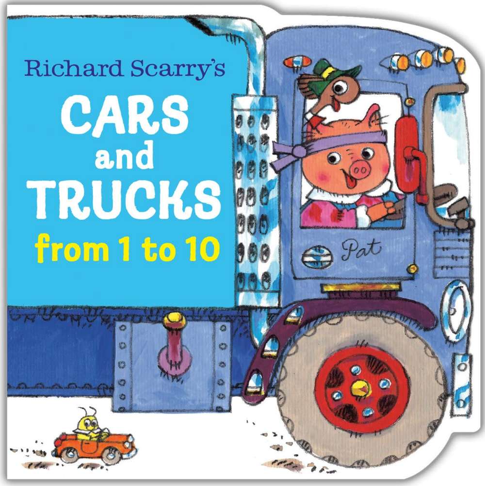 Richard Scarry's Cars and Trucks from 1 to 10, , large image number 0