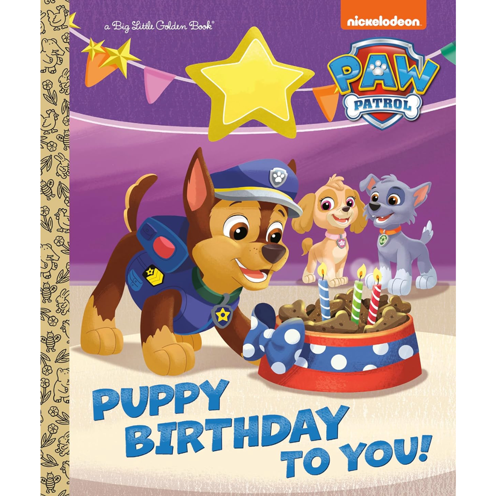 PAW Patrol: Puppy Birthday to You!