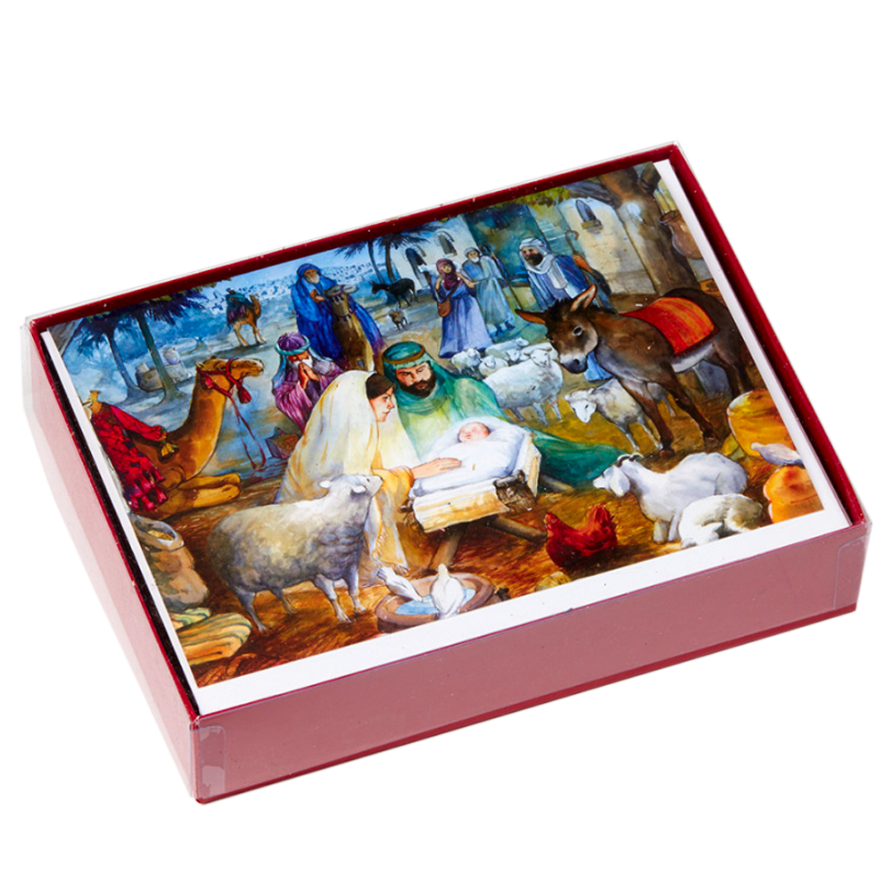 Newborn Child Christmas Cards, , large image number 2